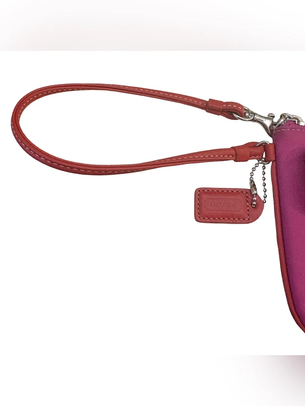 Coach Twill Field Wristlet VINTAGE (Style No. 3431) RARE